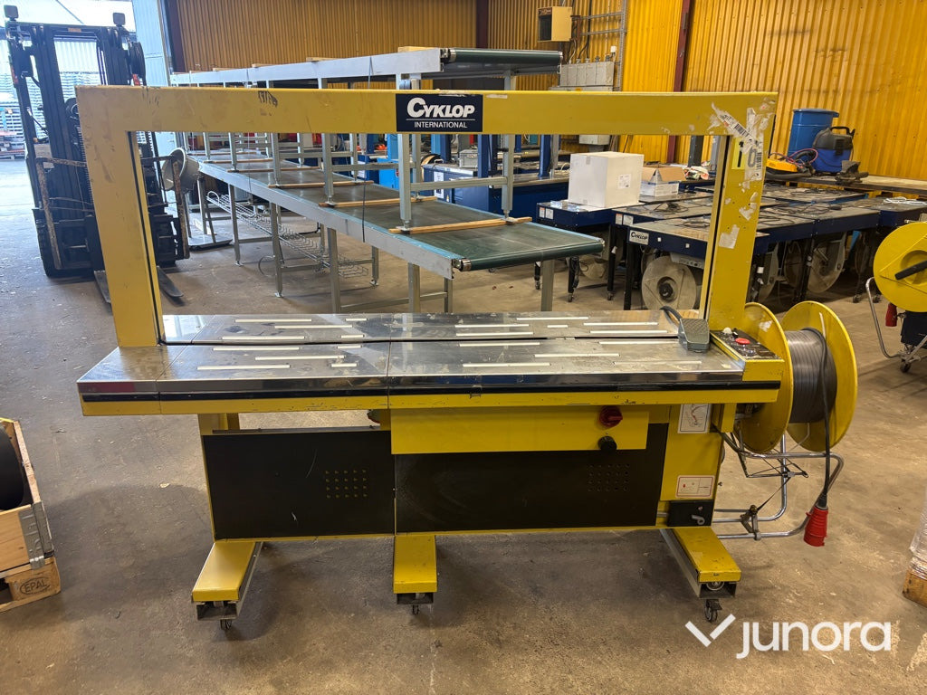 Plastbandningsmaskin- Cyklop - Maşina de ambalat: Foto 2 Plastbandningsmaskin- Cyklop - Maşina de ambalat: Foto 2