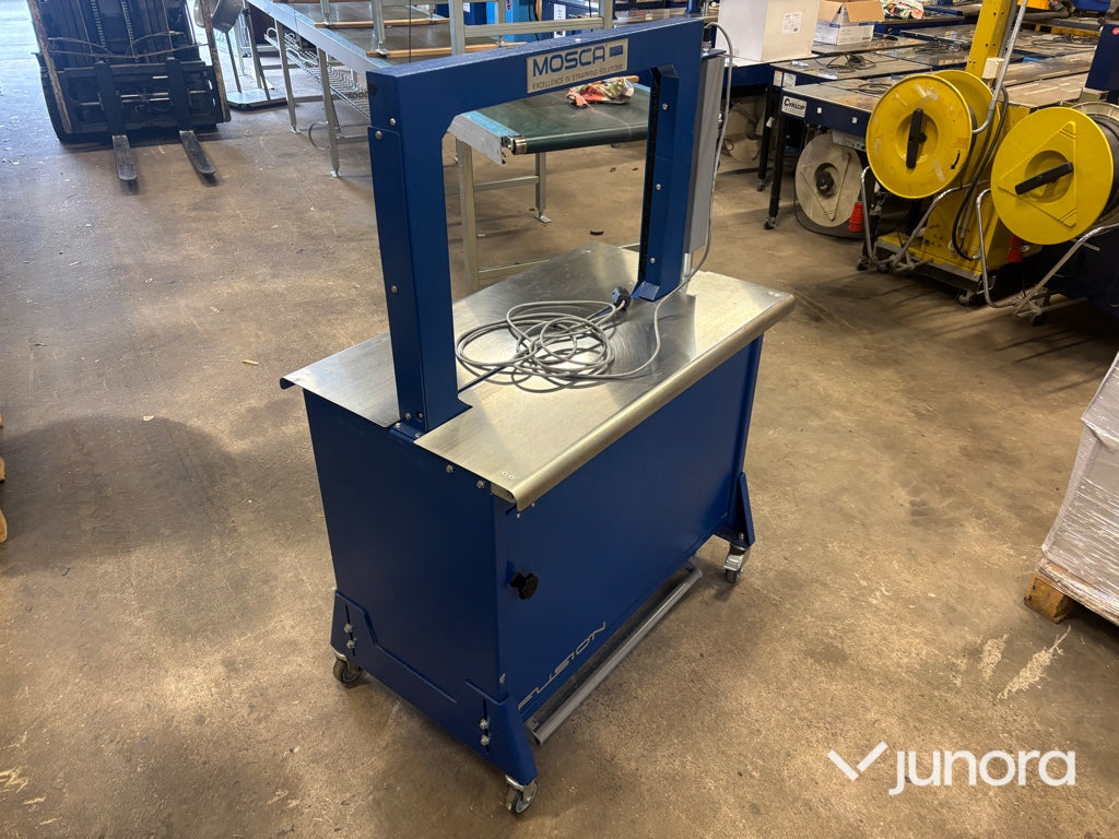 Plastbandningsmaskin - Mosca RO-M Fusion - Maşina de ambalat: Foto 2 Plastbandningsmaskin - Mosca RO-M Fusion - Maşina de ambalat: Foto 2