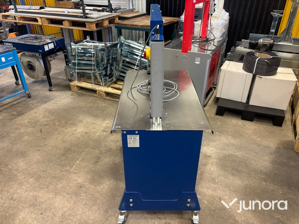 Plastbandningsmaskin - Mosca RO-M Fusion - Maşina de ambalat: Foto 3 Plastbandningsmaskin - Mosca RO-M Fusion - Maşina de ambalat: Foto 3