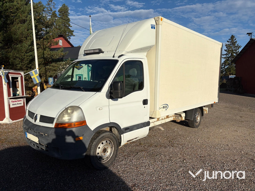 Renault - Master - Autoutilitară box: Foto 1 Renault - Master - Autoutilitară box: Foto 1