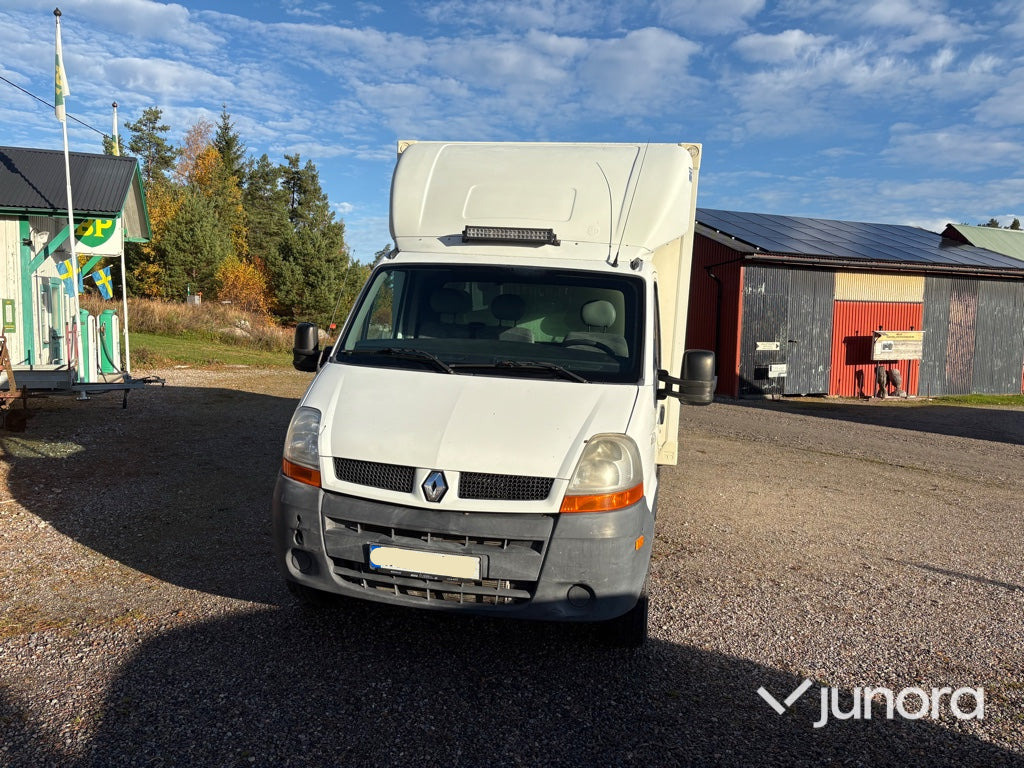 Renault - Master - Autoutilitară box: Foto 3 Renault - Master - Autoutilitară box: Foto 3