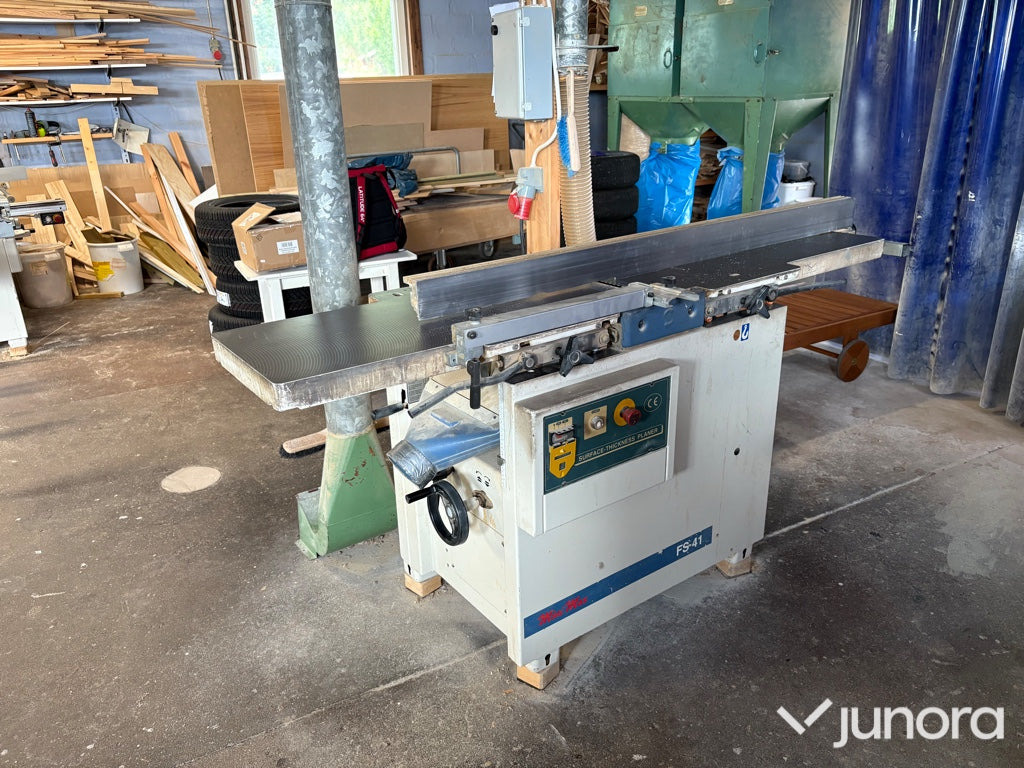 Rikt / Plahyvel - Mini Max, FS-41 - Utilaj pentru prelucrarea lemnului: Foto 1 Rikt / Plahyvel - Mini Max, FS-41 - Utilaj pentru prelucrarea lemnului: Foto 1