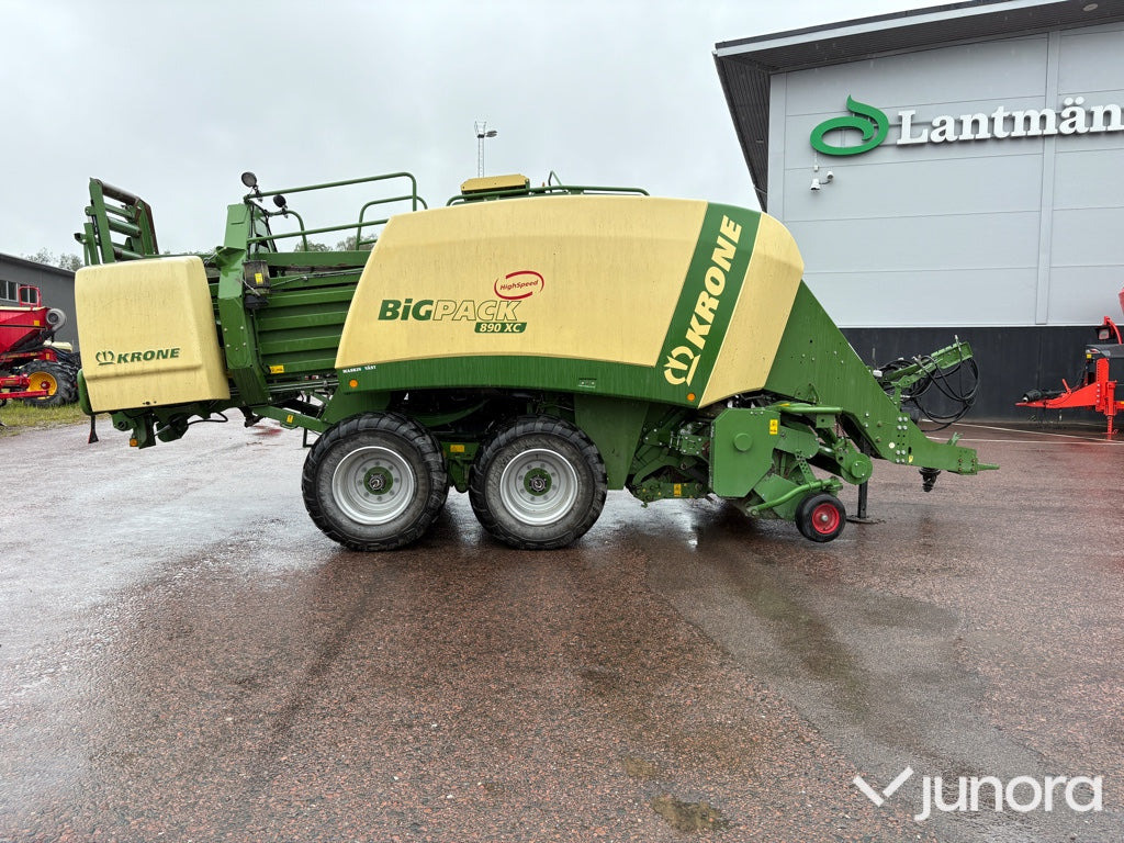 Rundbalspress Krone BIGPACK 890 - Presă baloţi dreptunghiulari: Foto 4 Rundbalspress Krone BIGPACK 890 - Presă baloţi dreptunghiulari: Foto 4