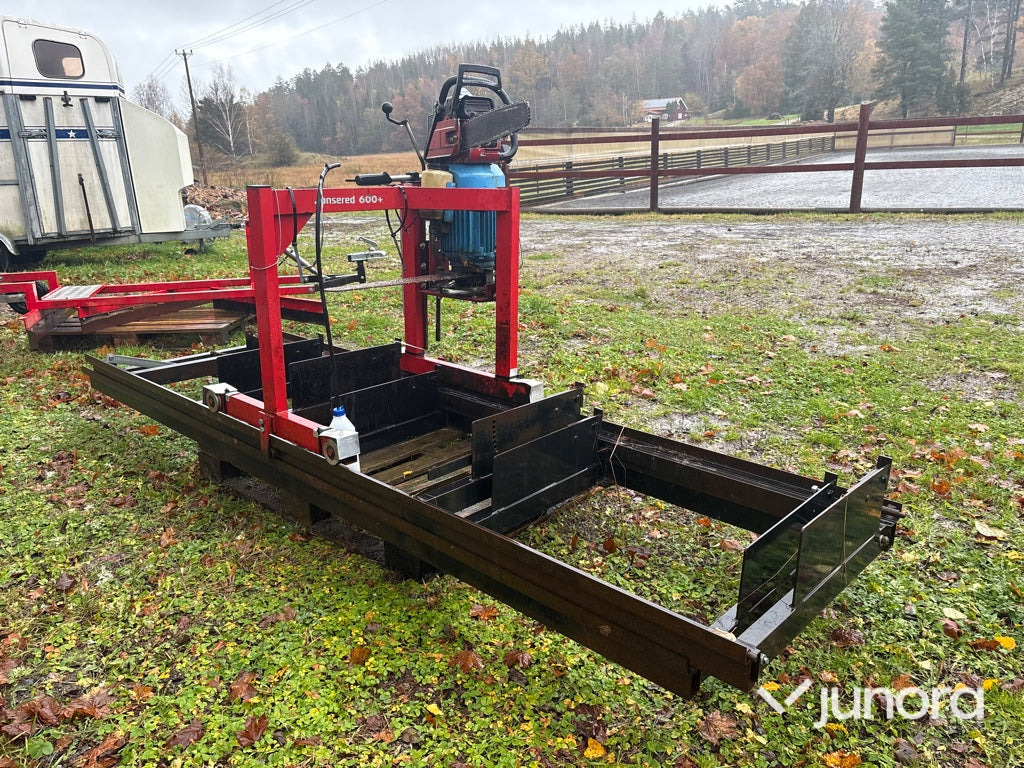 Sågverk - Jonsered 600+ el - Gater: Foto 3 Sågverk - Jonsered 600+ el - Gater: Foto 3