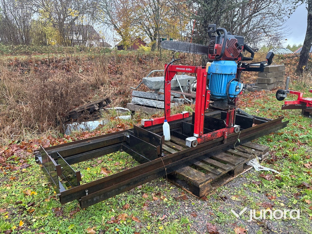 Sågverk - Jonsered 600+ el - Gater: Foto 1 Sågverk - Jonsered 600+ el - Gater: Foto 1