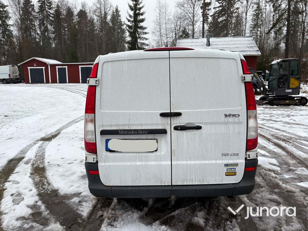 Skåpbil - Mercedes-Benz Vito - Dubă: Foto 4 Skåpbil - Mercedes-Benz Vito - Dubă: Foto 4