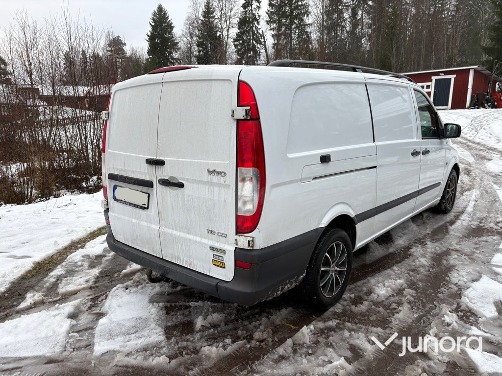 Skåpbil - Mercedes-Benz Vito - Dubă: Foto 5 Skåpbil - Mercedes-Benz Vito - Dubă: Foto 5
