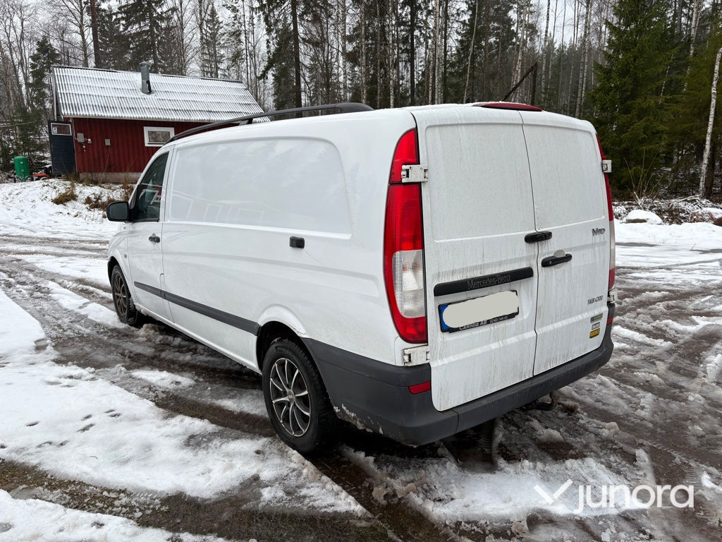 Skåpbil - Mercedes-Benz Vito - Dubă: Foto 3 Skåpbil - Mercedes-Benz Vito - Dubă: Foto 3
