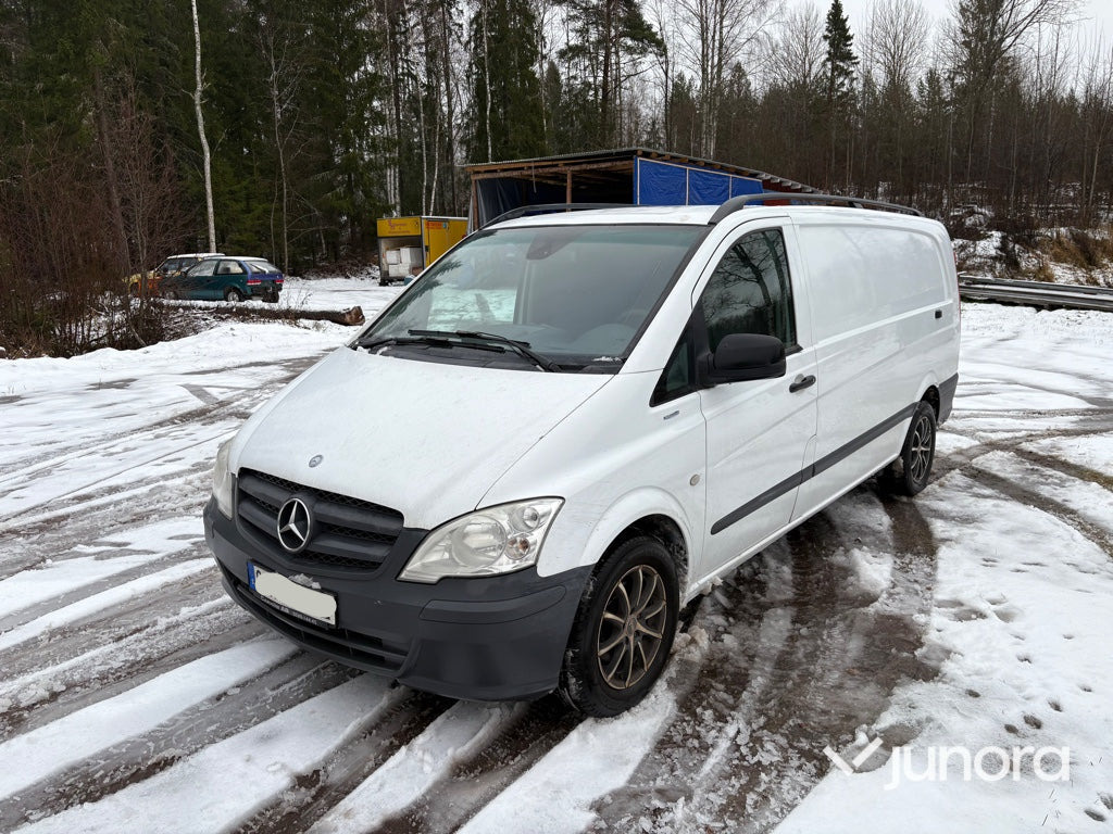 Skåpbil - Mercedes-Benz Vito - Dubă: Foto 1 Skåpbil - Mercedes-Benz Vito - Dubă: Foto 1