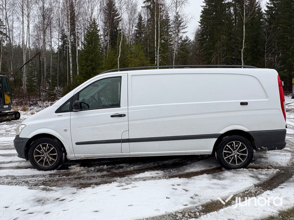 Skåpbil - Mercedes-Benz Vito - Dubă: Foto 2 Skåpbil - Mercedes-Benz Vito - Dubă: Foto 2
