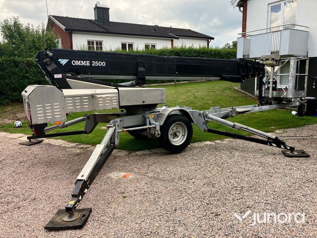 Skylift Omme 2500 från 2008 - Nacela tractabila: Foto 2 Skylift Omme 2500 från 2008 - Nacela tractabila: Foto 2