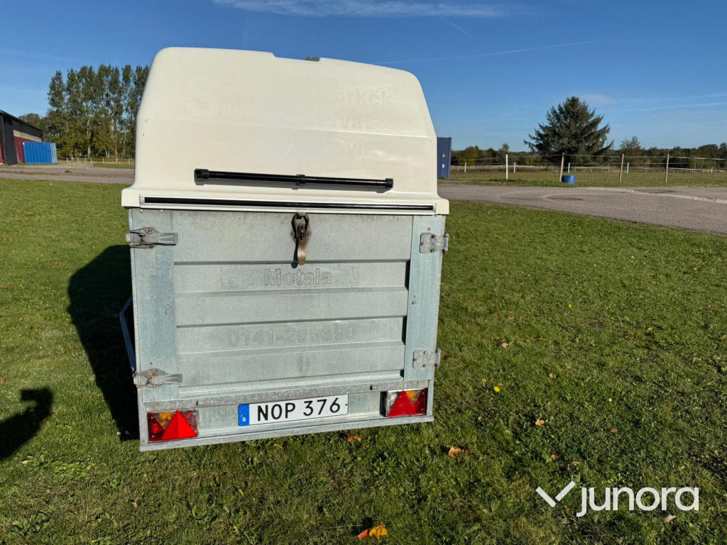 Släp - Thule LV1000 - Remorca auto: Foto 5 Släp - Thule LV1000 - Remorca auto: Foto 5