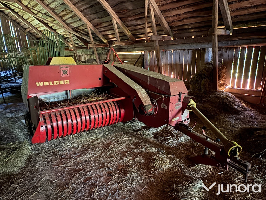 Småbalspress - Welger, AP 41 - Presă baloţi dreptunghiulari: Foto 1 Småbalspress - Welger, AP 41 - Presă baloţi dreptunghiulari: Foto 1