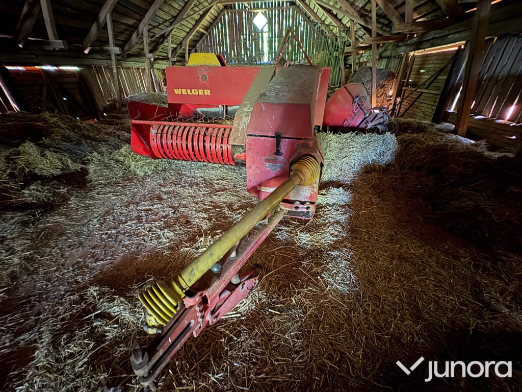 Småbalspress - Welger, AP 41 - Presă baloţi dreptunghiulari: Foto 3 Småbalspress - Welger, AP 41 - Presă baloţi dreptunghiulari: Foto 3