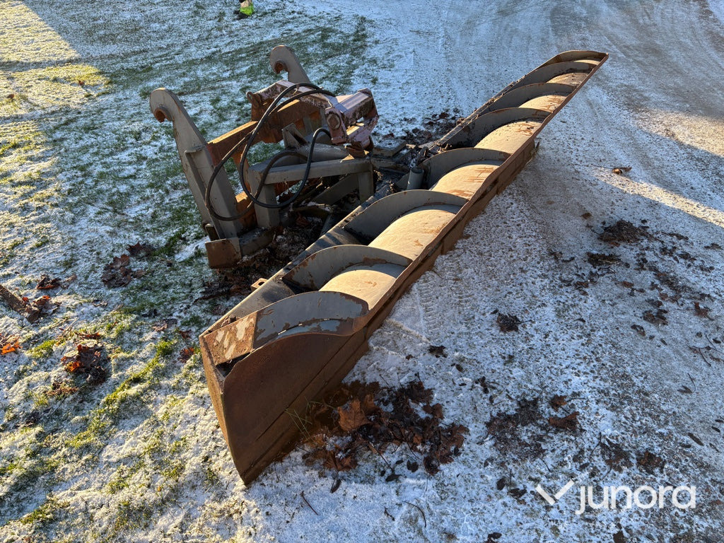 Snöplog - Holms TKHP 80-320 - Plug zapada: Foto 5 Snöplog - Holms TKHP 80-320 - Plug zapada: Foto 5