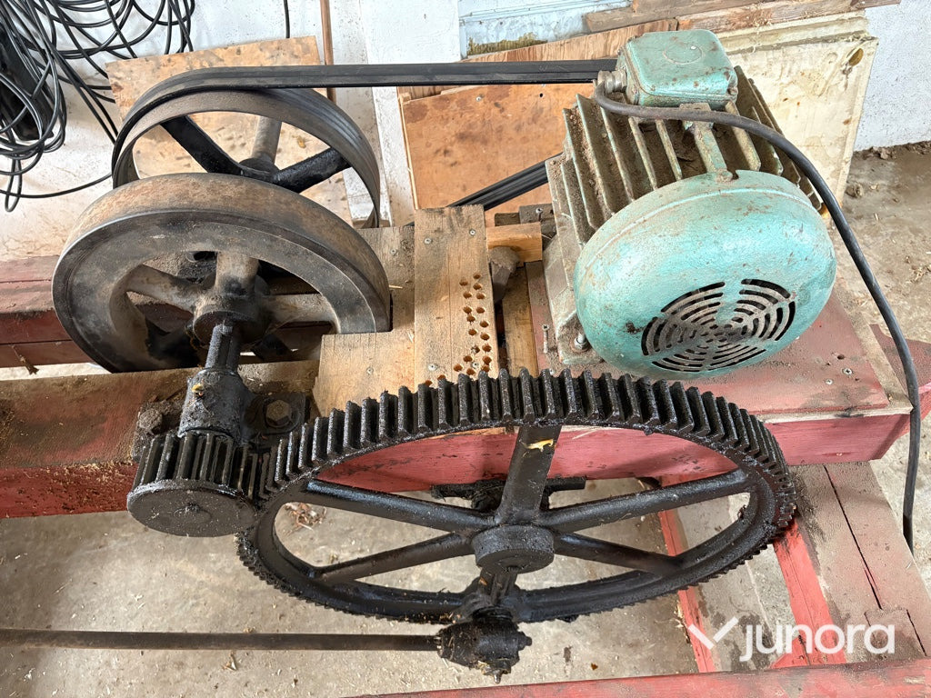 Spånhyvel - Utilaj pentru prelucrarea lemnului: Foto 4 Spånhyvel - Utilaj pentru prelucrarea lemnului: Foto 4