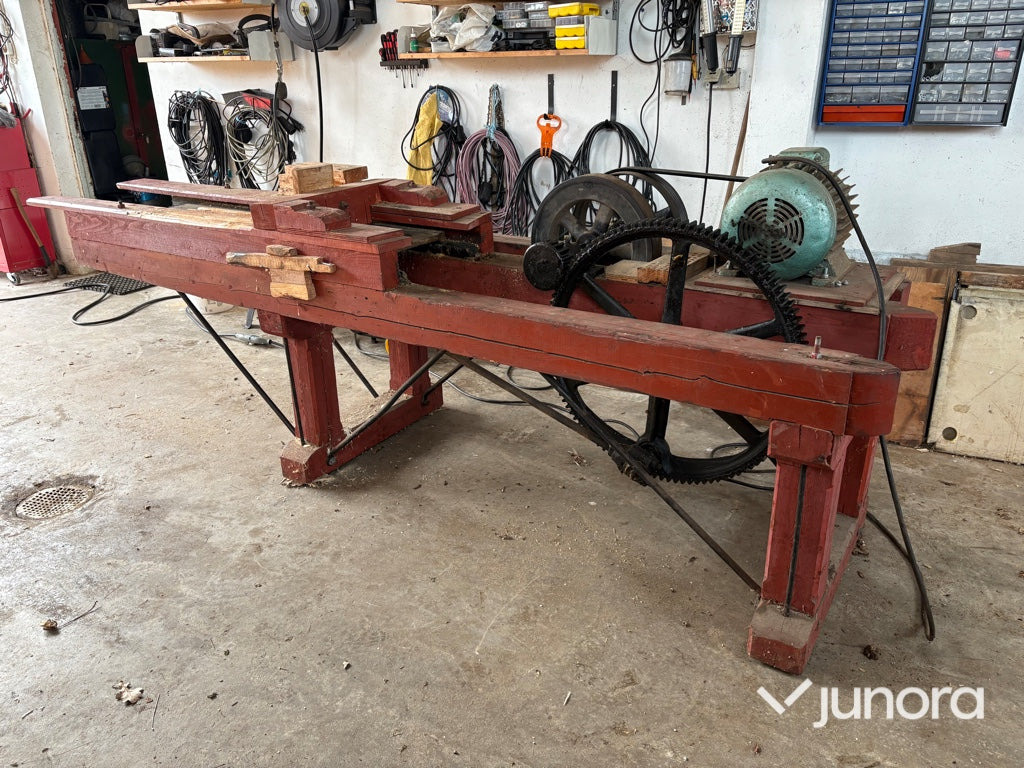 Spånhyvel - Utilaj pentru prelucrarea lemnului: Foto 1 Spånhyvel - Utilaj pentru prelucrarea lemnului: Foto 1