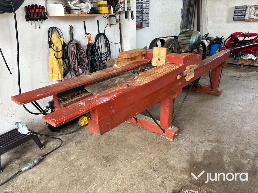 Spånhyvel - Utilaj pentru prelucrarea lemnului: Foto 2 Spånhyvel - Utilaj pentru prelucrarea lemnului: Foto 2