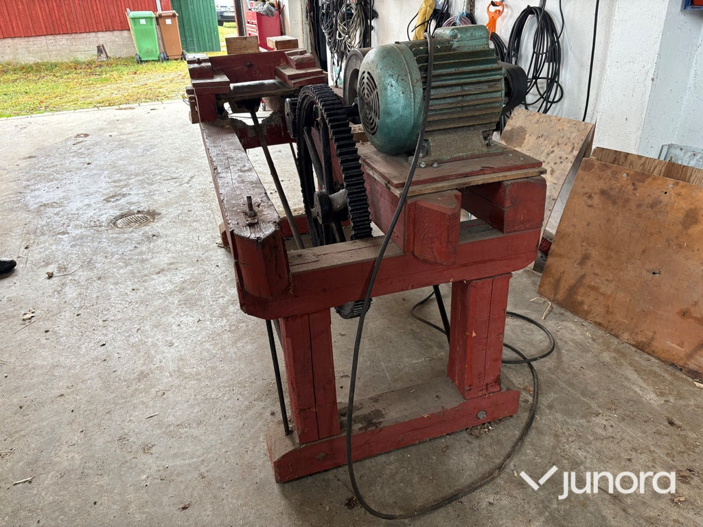 Spånhyvel - Utilaj pentru prelucrarea lemnului: Foto 3 Spånhyvel - Utilaj pentru prelucrarea lemnului: Foto 3