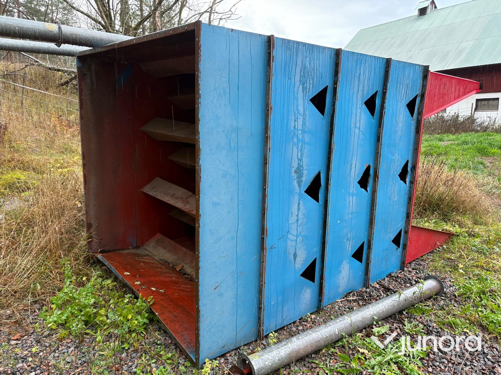 Spannmålsficka - Varmluftspanna - Utilaj pentru industria alimentara: Foto 3 Spannmålsficka - Varmluftspanna - Utilaj pentru industria alimentara: Foto 3