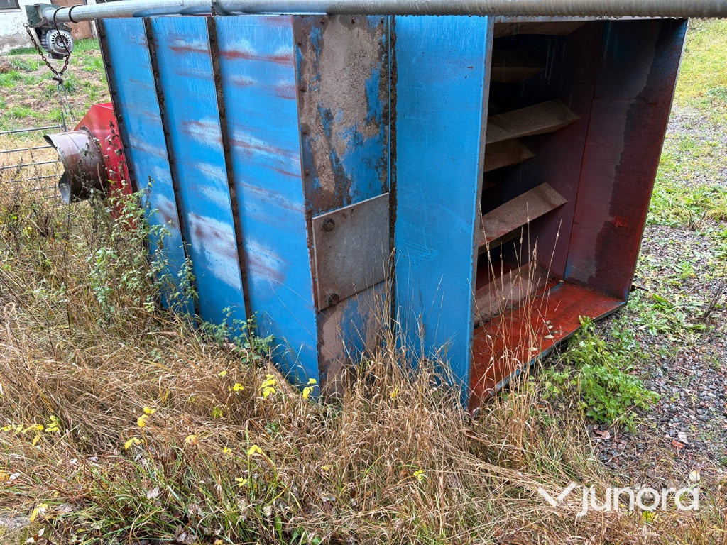 Spannmålsficka - Varmluftspanna - Utilaj pentru industria alimentara: Foto 4 Spannmålsficka - Varmluftspanna - Utilaj pentru industria alimentara: Foto 4