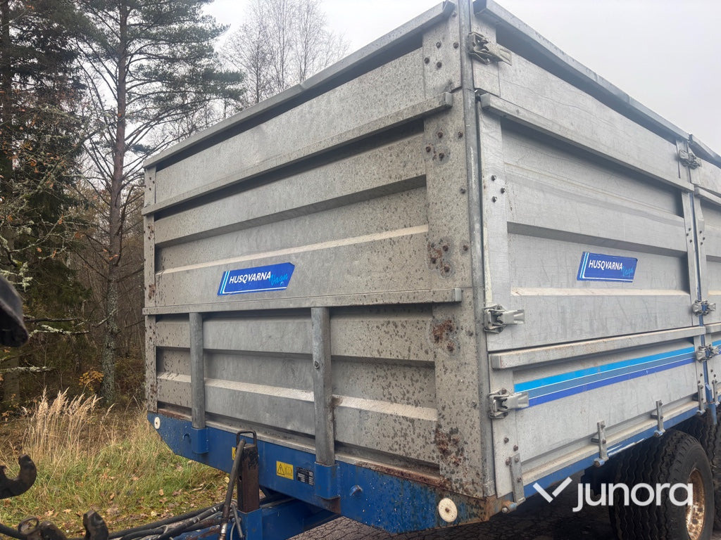 Spannmålsvagn - Husqvarna Vagn - Remorcă autobasculantă agricolă: Foto 2 Spannmålsvagn - Husqvarna Vagn - Remorcă autobasculantă agricolă: Foto 2