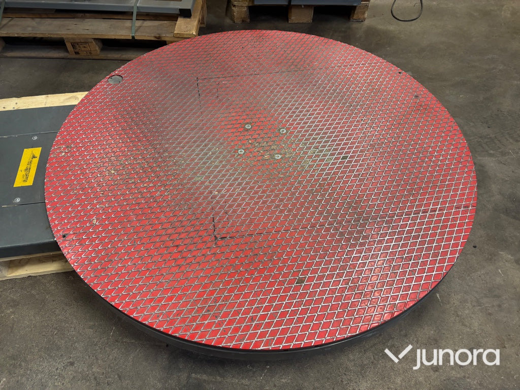 Sträckfilmsmaskin - Robopac R 1205 Basic - Maşina de ambalat: Foto 5 Sträckfilmsmaskin - Robopac R 1205 Basic - Maşina de ambalat: Foto 5