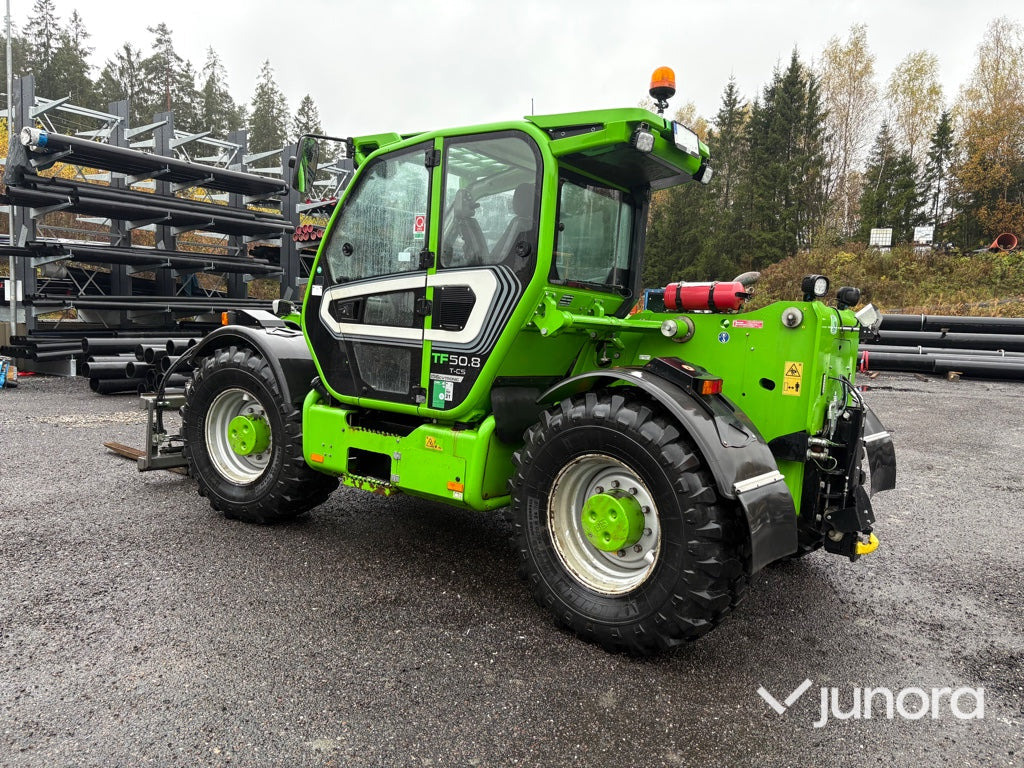 Teleskoplastare - Merlo, TF50.8-156CVT - Stivuitor telescopic: Foto 4 Teleskoplastare - Merlo, TF50.8-156CVT - Stivuitor telescopic: Foto 4