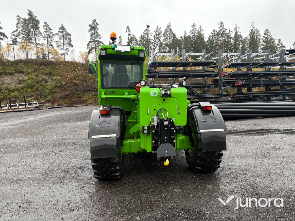 Teleskoplastare - Merlo, TF50.8-156CVT - Stivuitor telescopic: Foto 5 Teleskoplastare - Merlo, TF50.8-156CVT - Stivuitor telescopic: Foto 5