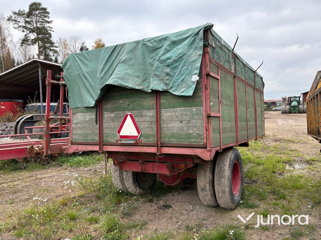 Tippvagn - Remorcă autobasculantă agricolă: Foto 5 Tippvagn - Remorcă autobasculantă agricolă: Foto 5