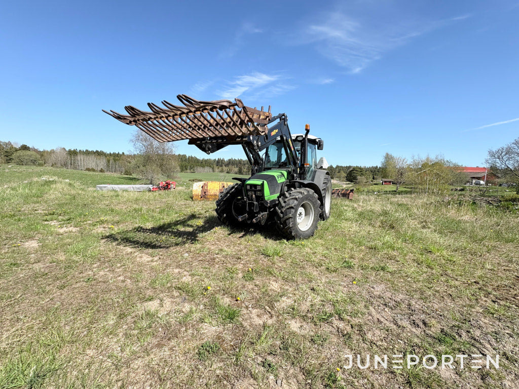 Traktor Deutz Fahr Agrofarm 430TTV med frontlastare - Tractor agricol: Foto 4 Traktor Deutz Fahr Agrofarm 430TTV med frontlastare - Tractor agricol: Foto 4
