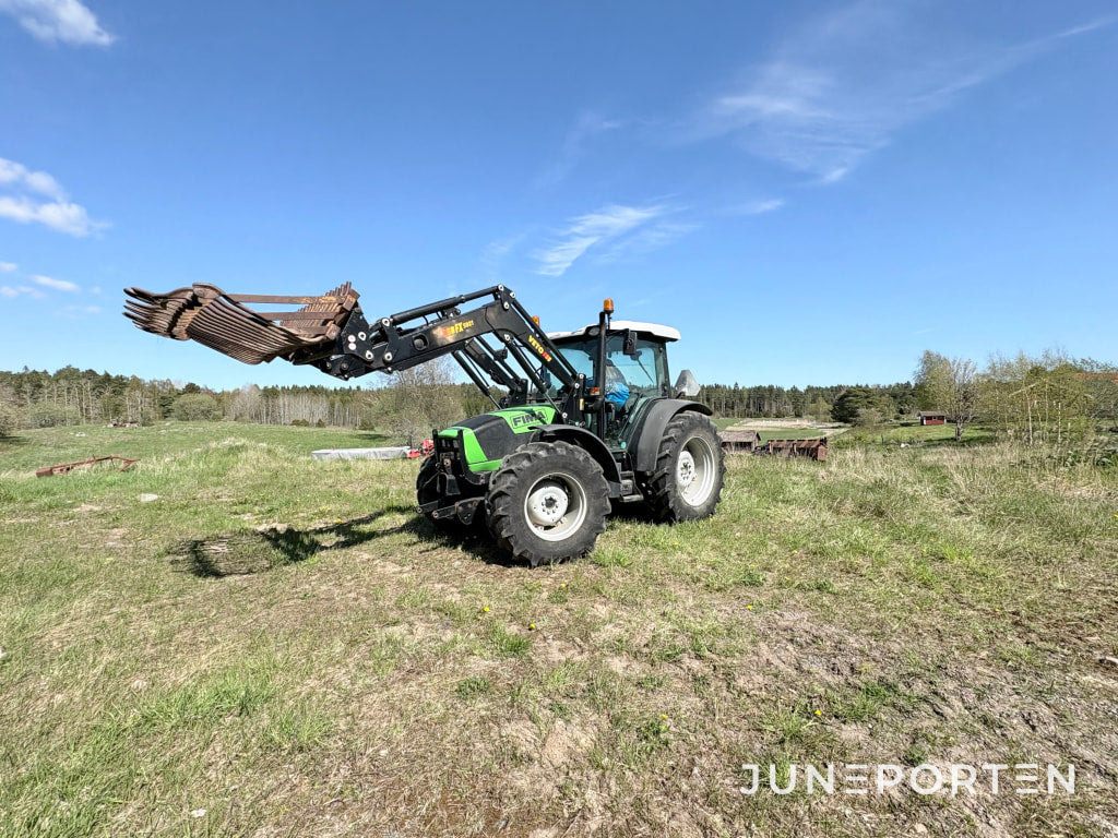 Traktor Deutz Fahr Agrofarm 430TTV med frontlastare - Tractor agricol: Foto 3 Traktor Deutz Fahr Agrofarm 430TTV med frontlastare - Tractor agricol: Foto 3