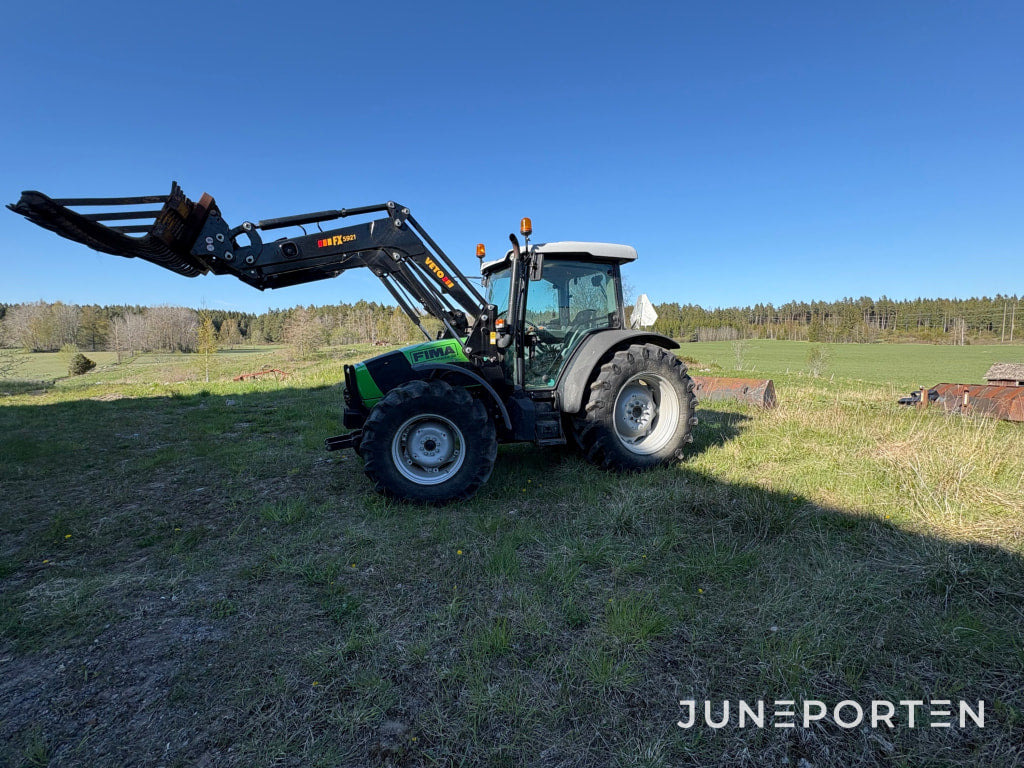 Traktor Deutz Fahr Agrofarm 430TTV med frontlastare - Tractor agricol: Foto 2 Traktor Deutz Fahr Agrofarm 430TTV med frontlastare - Tractor agricol: Foto 2