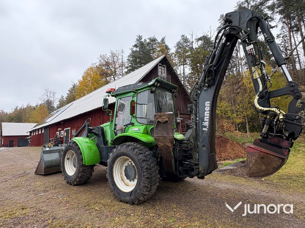 Traktorgrävare - Lännen, 860 C - Buldoexcavator: Foto 4 Traktorgrävare - Lännen, 860 C - Buldoexcavator: Foto 4