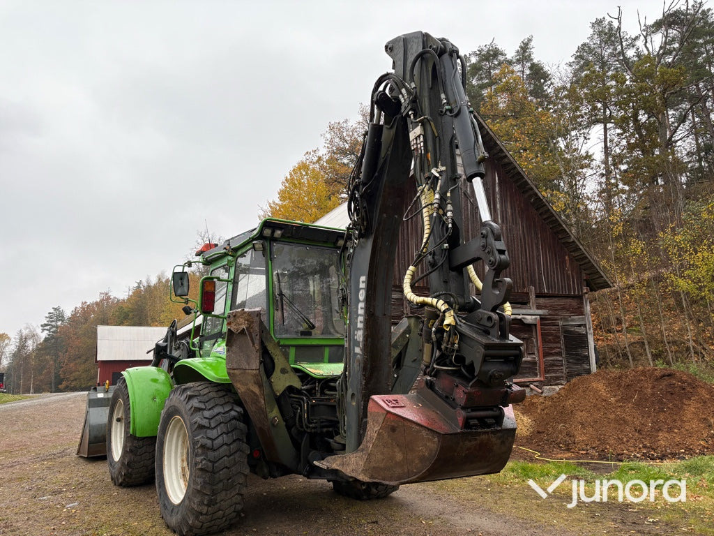 Traktorgrävare - Lännen, 860 C - Buldoexcavator: Foto 5 Traktorgrävare - Lännen, 860 C - Buldoexcavator: Foto 5