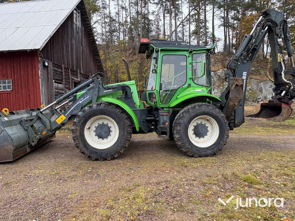 Traktorgrävare - Lännen, 860 C - Buldoexcavator: Foto 3 Traktorgrävare - Lännen, 860 C - Buldoexcavator: Foto 3