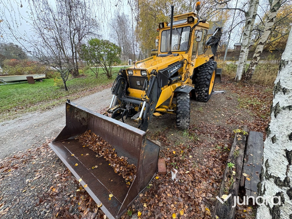 Traktorgrävare - Volvo BM, 616 B - Buldoexcavator: Foto 4 Traktorgrävare - Volvo BM, 616 B - Buldoexcavator: Foto 4