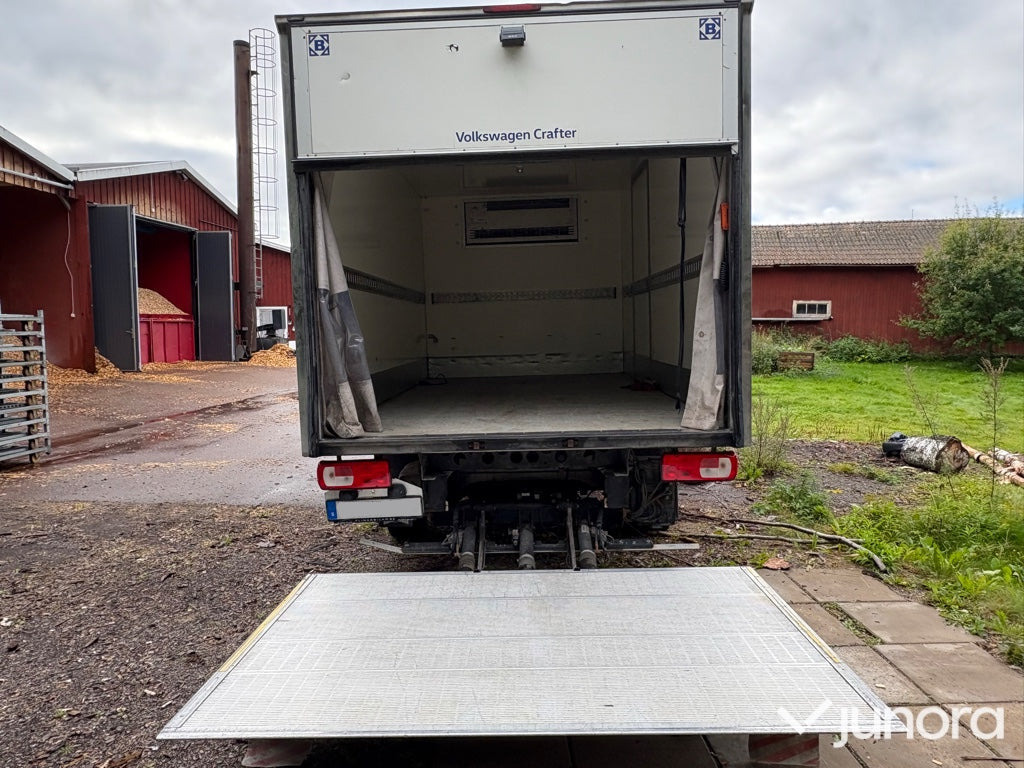 Transportbil Volkswagen Crafter 2.0 TDI - Autoutilitară frigorifica: Foto 5 Transportbil Volkswagen Crafter 2.0 TDI - Autoutilitară frigorifica: Foto 5