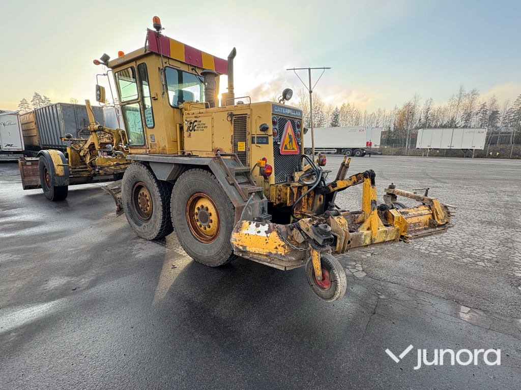 Vägskrapa - Caterpillar, 120G - Screper: Foto 5 Vägskrapa - Caterpillar, 120G - Screper: Foto 5