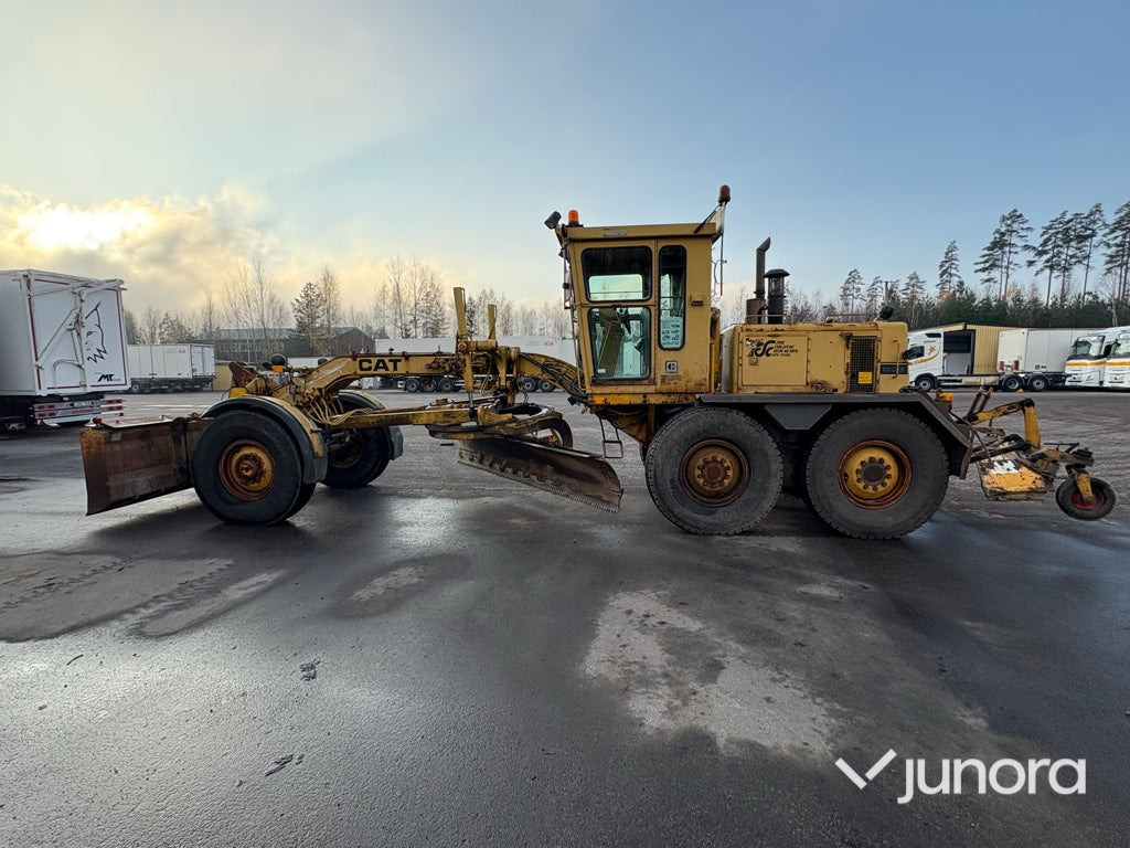 Vägskrapa - Caterpillar, 120G - Screper: Foto 3 Vägskrapa - Caterpillar, 120G - Screper: Foto 3