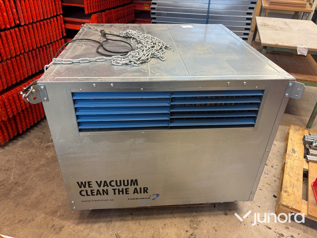 Vakuumluftrenare - Freshman C61-1 - Echipament industrial de climatizare: Foto 2 Vakuumluftrenare - Freshman C61-1 - Echipament industrial de climatizare: Foto 2