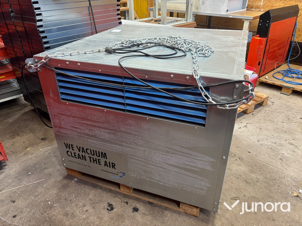 Vakuumluftrenare - Freshman C61-1 - Echipament industrial de climatizare: Foto 3 Vakuumluftrenare - Freshman C61-1 - Echipament industrial de climatizare: Foto 3