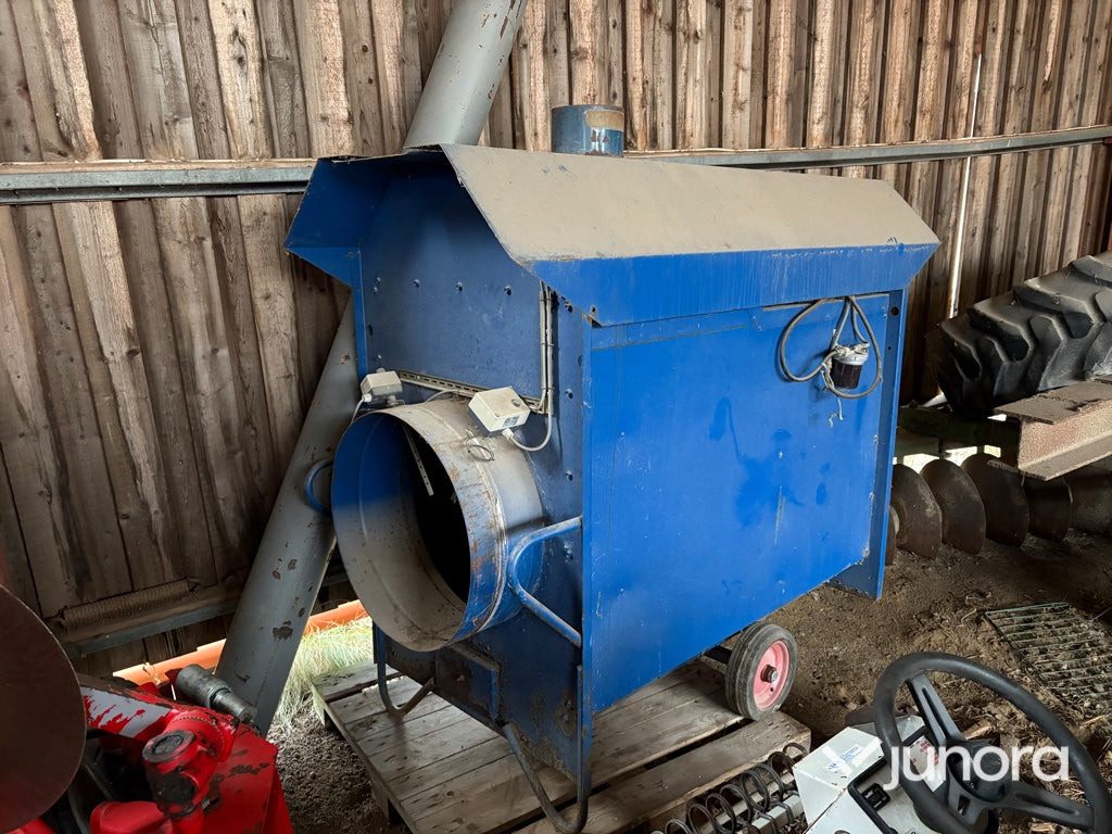 Varmluftspanna - Akron 817M 194kW - Incalzitor constructii: Foto 1 Varmluftspanna - Akron 817M 194kW - Incalzitor constructii: Foto 1