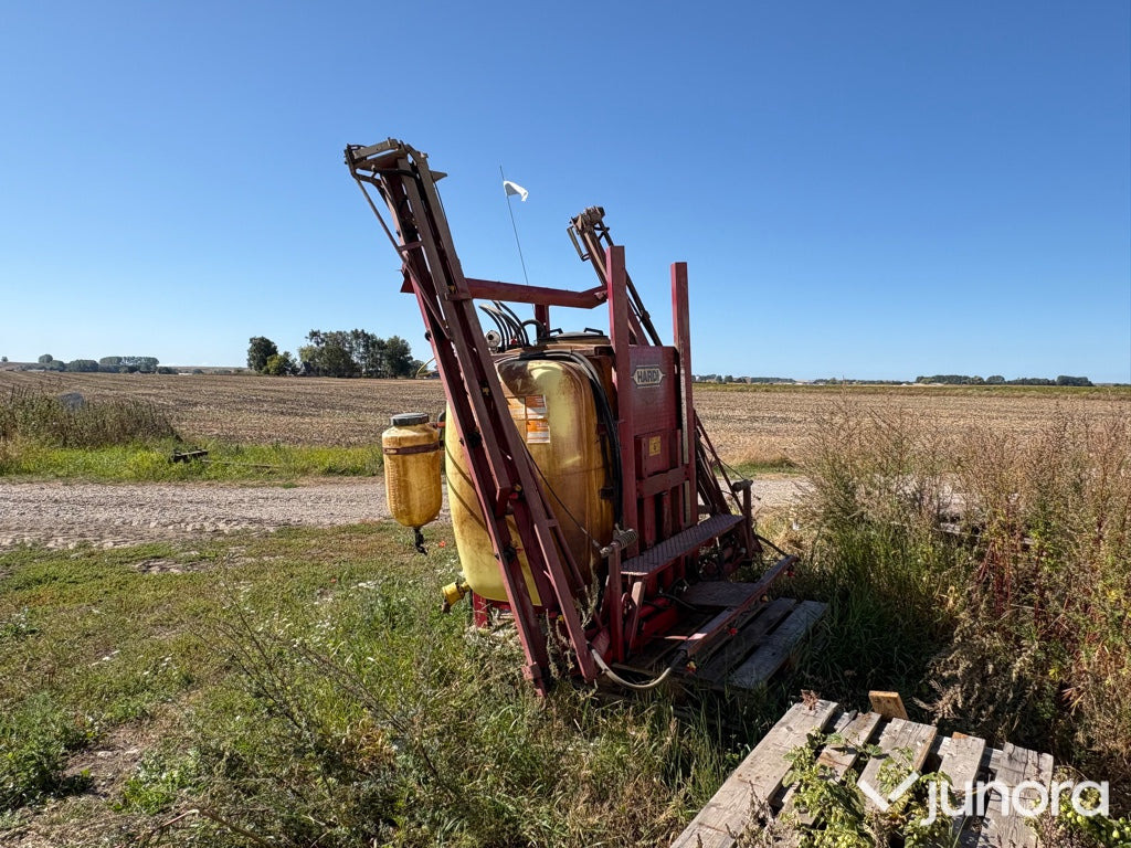 Växtspruta - Hardi, 1000L, 12M - Maşină de erbicidat purtata: Foto 4 Växtspruta - Hardi, 1000L, 12M - Maşină de erbicidat purtata: Foto 4