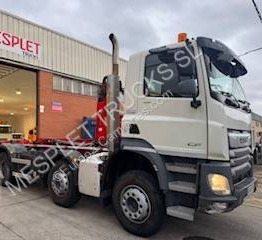 DAF CF 430 - Camion cu cârlig: Foto 2 DAF CF 430 - Camion cu cârlig: Foto 2