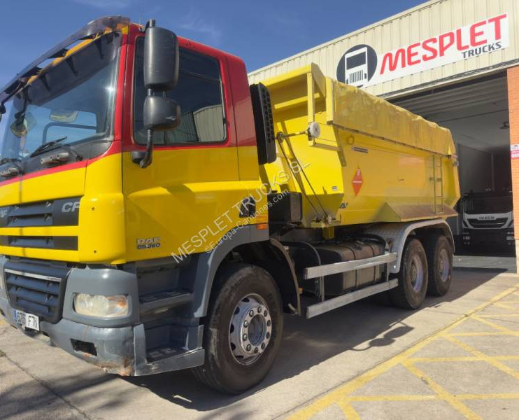 DAF CF85 360 - Camion basculantă, Autobasculantă: Foto 1 DAF CF85 360 - Camion basculantă, Autobasculantă: Foto 1