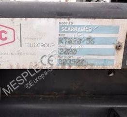 Mercedes Actros 2842 - Camion cu cârlig: Foto 4 Mercedes Actros 2842 - Camion cu cârlig: Foto 4