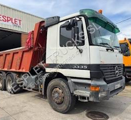 Mercedes Actros 3335 - Camion basculantă, Autobasculantă: Foto 2 Mercedes Actros 3335 - Camion basculantă, Autobasculantă: Foto 2