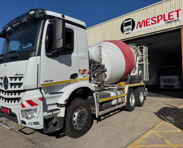 Mercedes Arocs 2636 K - Autobetonieră: Foto 1 Mercedes Arocs 2636 K - Autobetonieră: Foto 1