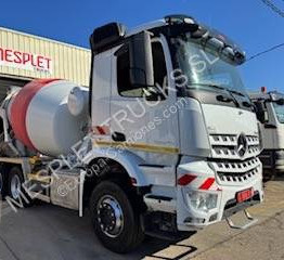 Mercedes Arocs 2636 K - Autobetonieră: Foto 2 Mercedes Arocs 2636 K - Autobetonieră: Foto 2